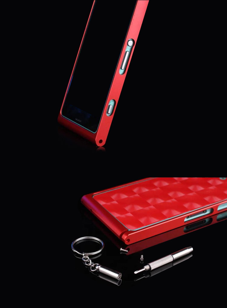 Xperia Z3 Compact バンパー アルミ ケース エクスペリア Z3 Compact ケース アルミ 金属 カバー ネジ固定 軽量 メタル スマフォ スマホ スマートフォンケース カバー Sense4 ケース Iphone12 バンパーや手帳型ケース Iphone Se Pixel5 Pixel4 5gなど最新機種の