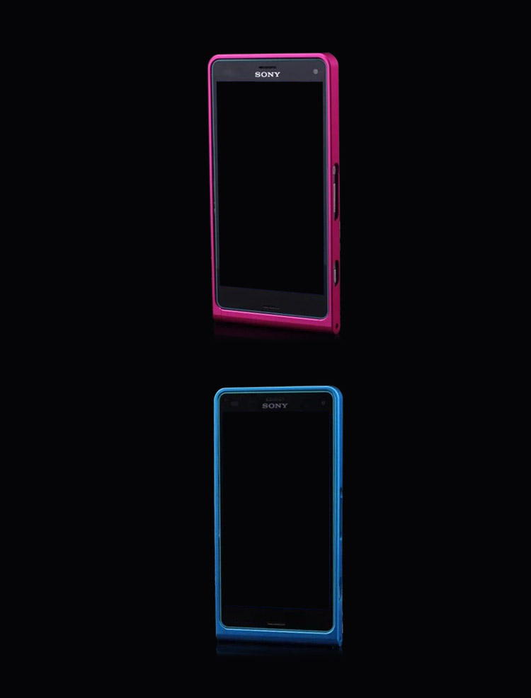 Xperia Z3 Compact バンパー アルミ ケース エクスペリア Z3 Compact ケース アルミ 金属 カバー ネジ固定 軽量 メタル スマフォ スマホ スマートフォンケース カバー Sense4 ケース Iphone12 バンパーや手帳型ケース Iphone Se Pixel5 Pixel4 5gなど最新機種の