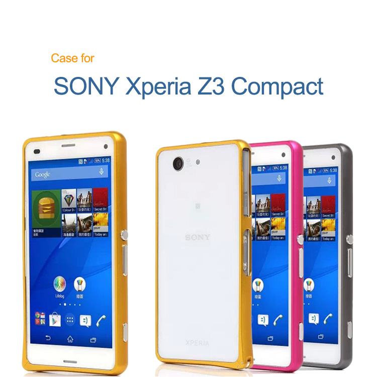 Xperia Z3 Compact バンパーケース 航空宇宙アルミ かっこいい メタルサイドバンパー エクスペリアz3コンパクト バンパー アルミ ケ スマフォ スマホ スマートフォンケース カバー Sense4 ケース Iphone12 バンパーや手帳型ケース Iphone Se Pixel5 Pixel4 5gなど最新