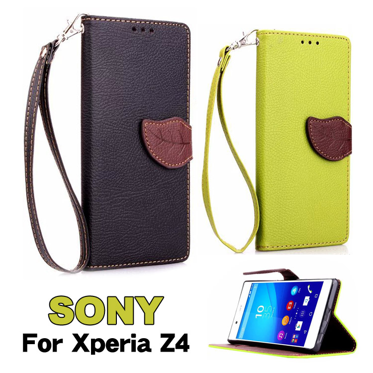 Xperia Z4 手帳型ケース レザー かわいくてオシャレ ストラップ付き カード収納 財布型 ウォレット エクスペリアz4 手帳型カバー 送料無料 スマフォ スマホ スマートフォンケース カバー Sense4 ケース Iphone12 バンパーや手帳型ケース Iphone Se Pixel5 Pixel4 5gなど