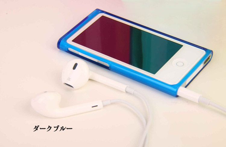 Apple Ipod Nano クリア ケース 背面カバー シンプルでオシャレ 第7