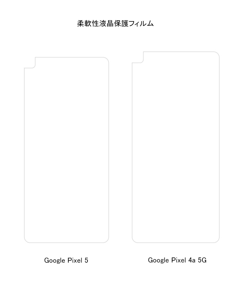 Google Pixel5/Pixel5XL/Pixel4a（5G) 保護フィルム HD保護フィル PET素材 高透明グーグル ピクセル5/ピクセル5XL  スクリーンプロテクター - iPhone14 アルミバンパー 耐衝撃 手帳型 他、最新機種のスマホケース専門店 - IT問屋