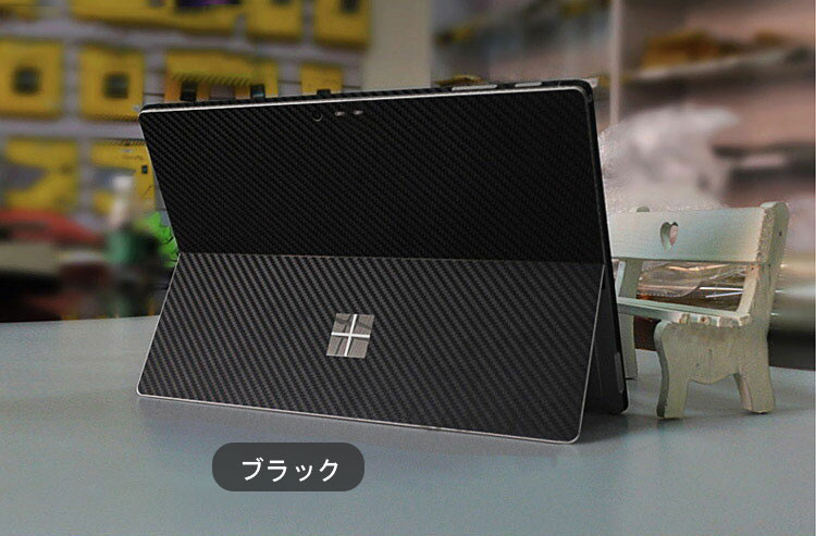 Surface Pro 7 2019背面保護フィルム 本体保護フィルム サーフェス