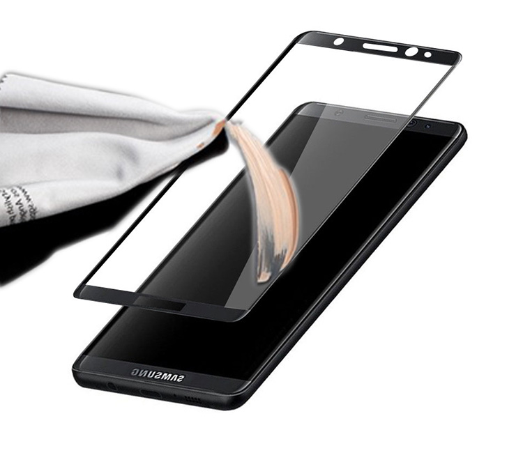 Galaxy S8 Plus 用3D全画面保護フィルム