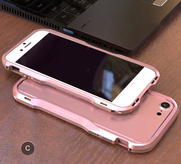 Apple Iphone Se2 アルミバンパー ケース カバー モデル 第2世代 メタルケース カバー アイフォンse2 メタルサイドバンパー Lf01 送料無料 スマホケース専門店クールリバー