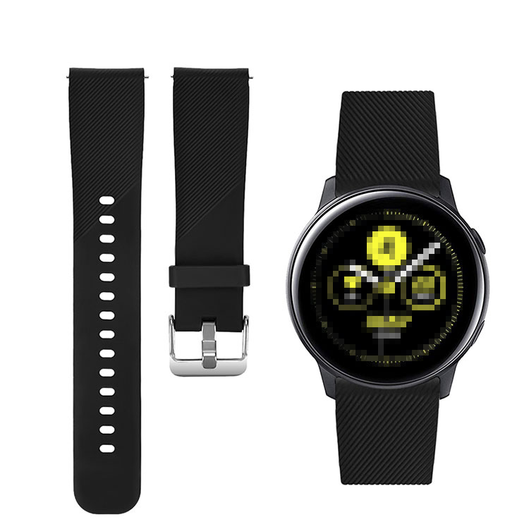 Galaxy Watch Active2 交換バンド シリコン スポーツ ベルト For ギャラクシーウォッチアクティブ2 交換リストバンド  44mm/40mmVD510 - iPhone SE ケース 手帳型ケースなど最新機種のスマホケース専門店 - IT問屋