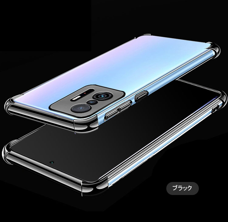 ファッションの 11T Xiaomi For / 耐 透明 クリア ケース Pro 11T / 11T Xiaomi 耐衝撃 クリア ケース Pro  11T iPhone用ケース